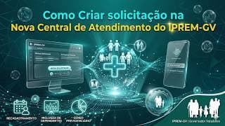 Nova Central de Atendimento - 2 - Criar solicitação