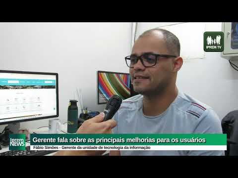 Novo site do iprem-gv já está no ar